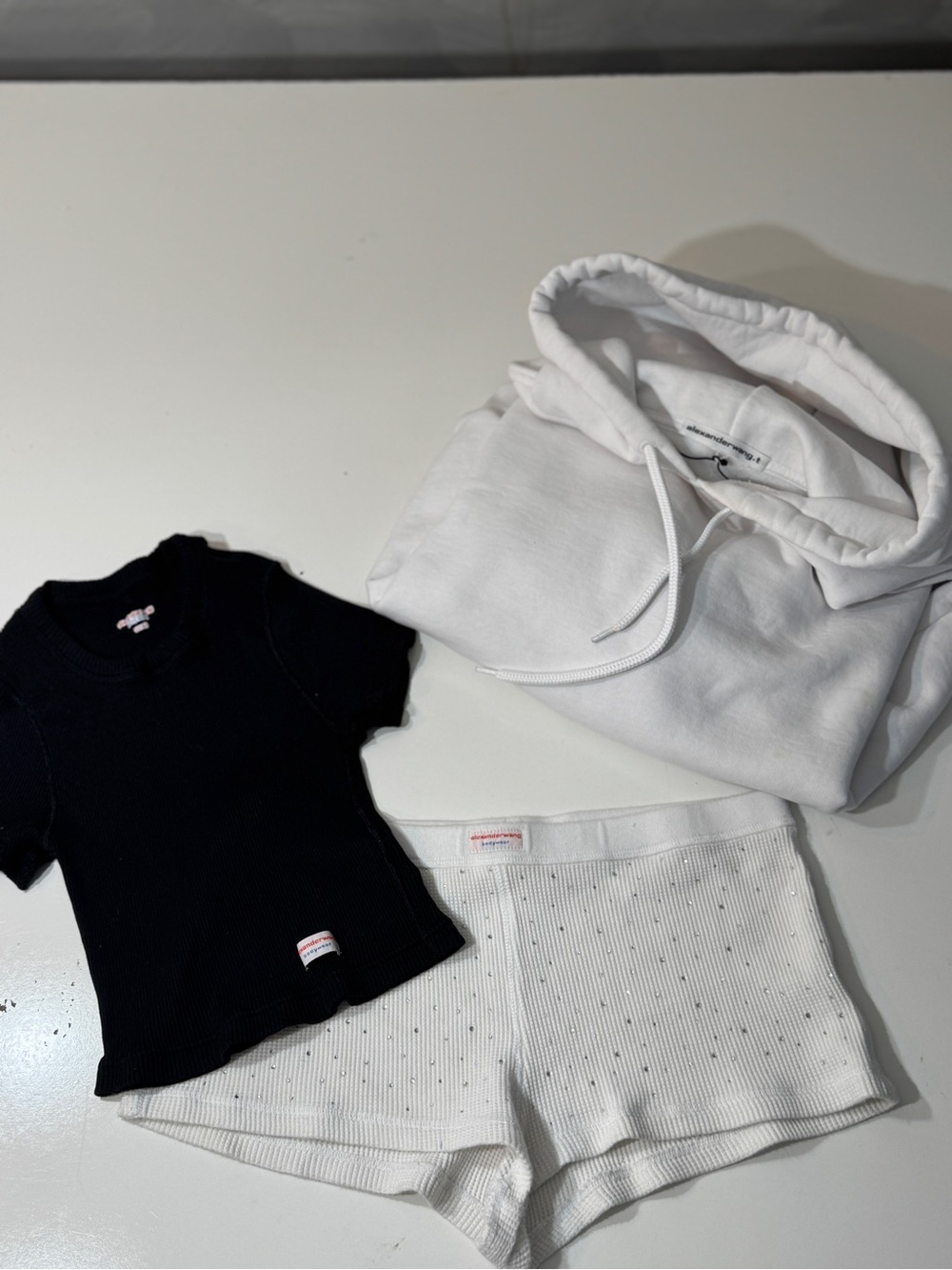 Authentic Alexander Wang Body Wear 3 Piece Set MSRP 260.00